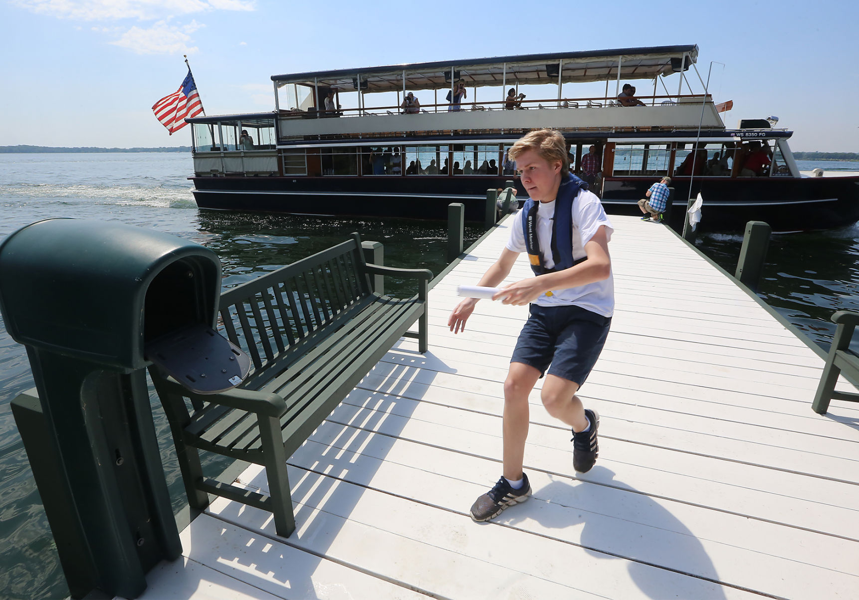Geneva Lake U.S. Mailboat